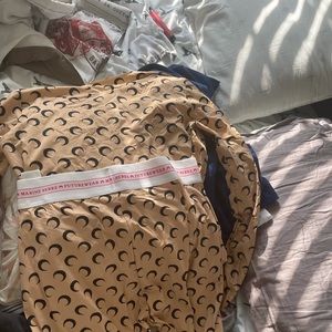 Marie serre tan too and bottom only worn once